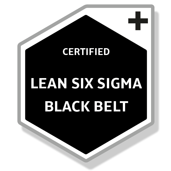 Digital Badge for UMS Lean Six Sigma Black Belt