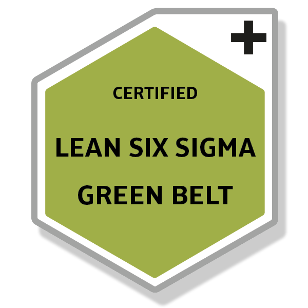 Digital Badge for UMS Lean Six Sigma Green Belt