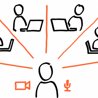 Virtuelle Moderation